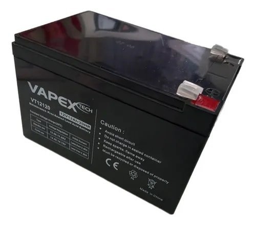 BATERIA GEL 12V 12Ah VAPEX