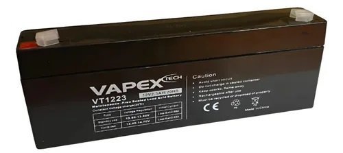 BATERIA GEL 12V 23Ah  Rectangular VAPEX