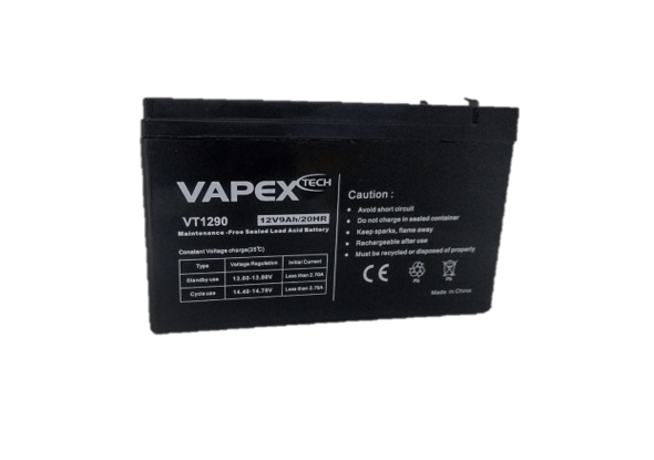 BATERIA GEL 12V 9Ah VAPEX