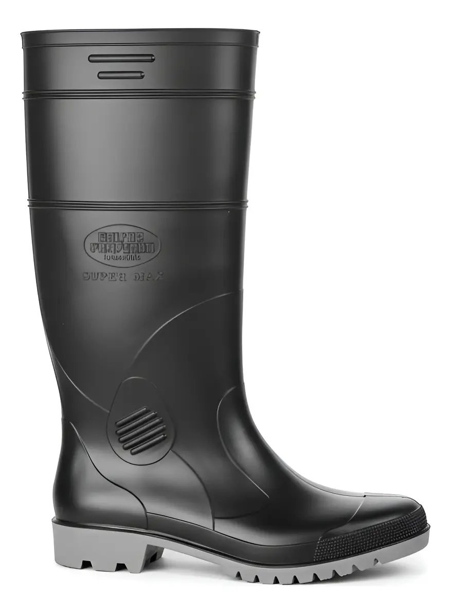 BOTA DE GOMA NEGRA TALLE 36/37 CALFOR PAMPEANO