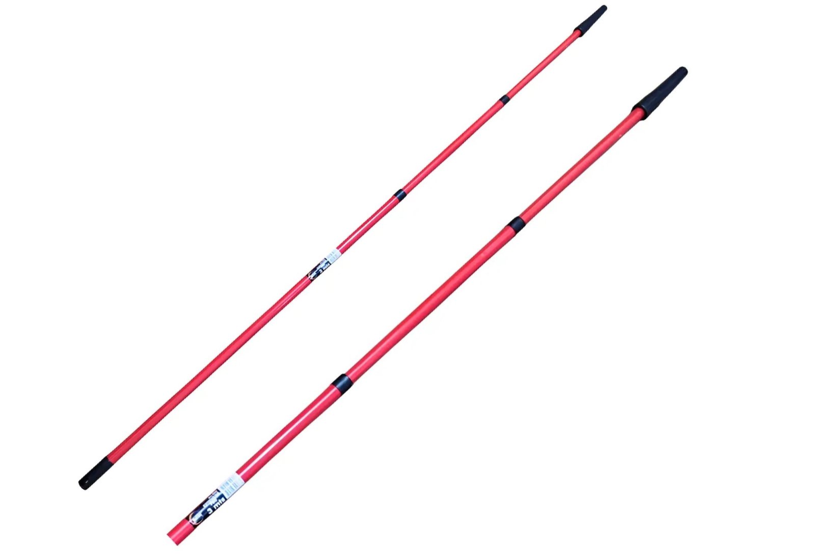 EXTENSOR Metlico 2 mts  2 tramos c/PUNTERA MATEZZ