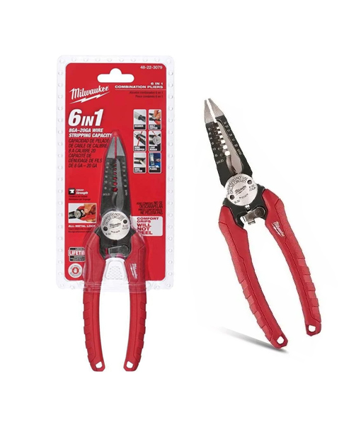 PINZA PELA CABLE MILWAUKE 6 EN 1 4822-3079