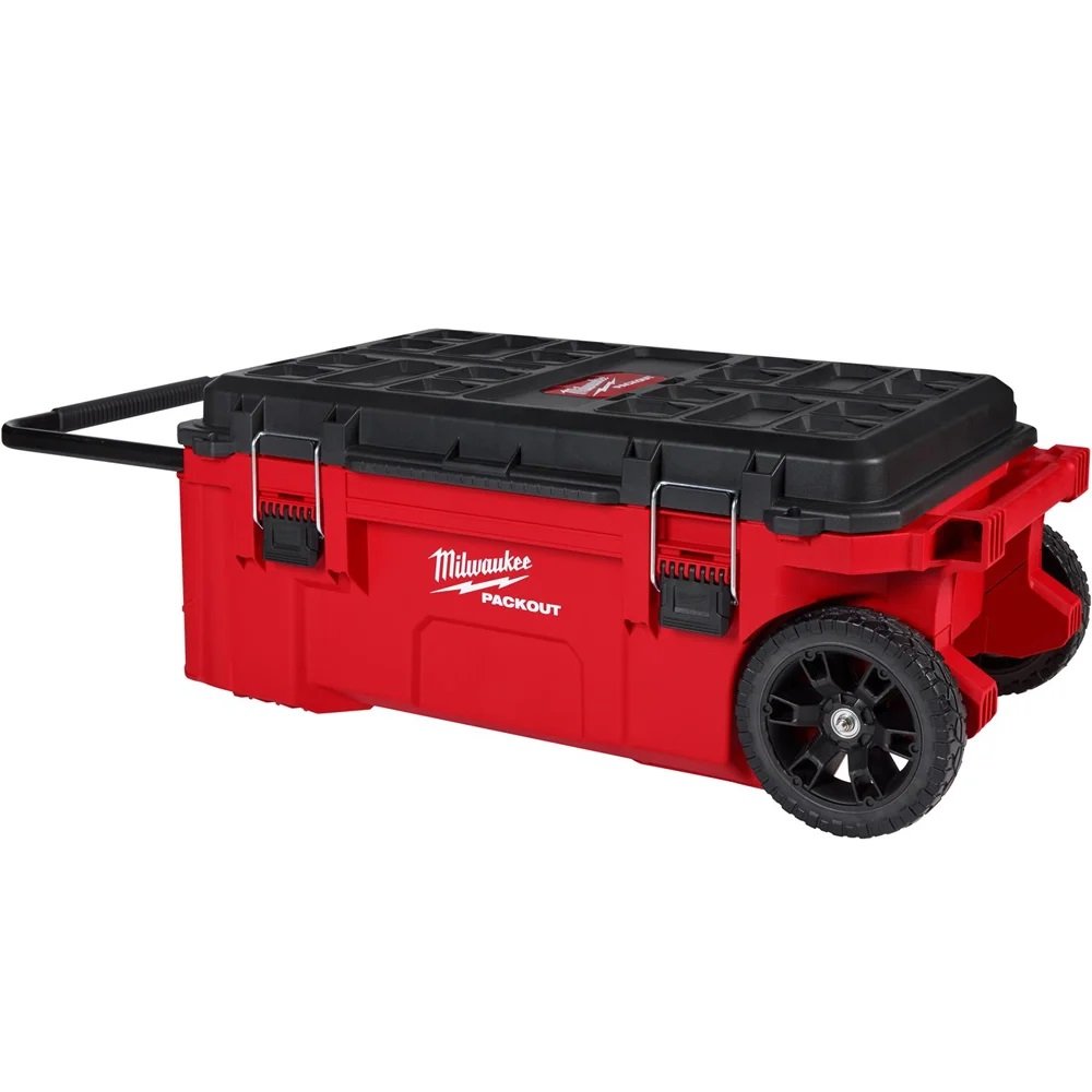 CAJA MILWAUKEE PACKOUT XL RODANTE