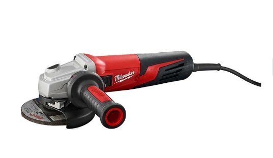 AMOLADORA 115MM 1550W MILWAUKEE 6117-59A