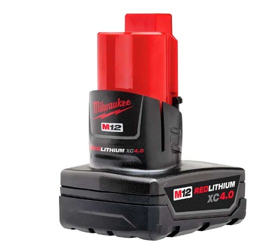 BATERIA 12V 4A/H MILWAUKEE 4811-2440