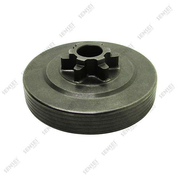 CAMPANA EMBRAGUE 3/8 - 6D. PIÑON ESTRELLA MOTOSIERRAS 38CC