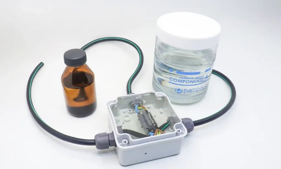 KIT RESINA AMBAR CRISTAL 930GR
