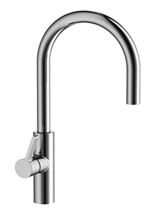 MONOCOMANDO KITCHEN PRO PICO ALTO CROMO PIAZZA