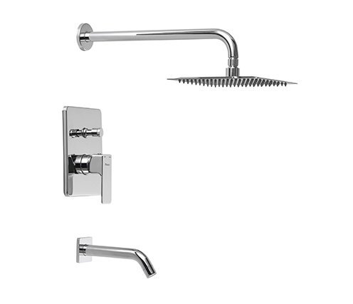JUEGO DE DUCHA ARQ CROMO