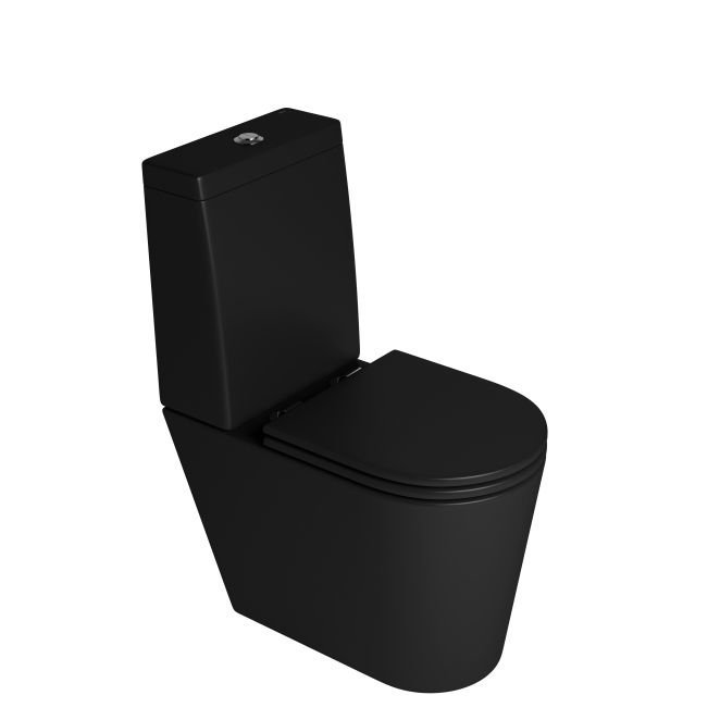 INODORO LARGO C/ASIENTO DEPOSITO NEGRO ABRUZZO PIAZZA