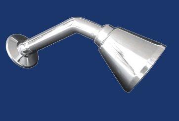DUCHA PLASTICA PIETRA C/BRAZO GRANDE DUCRO