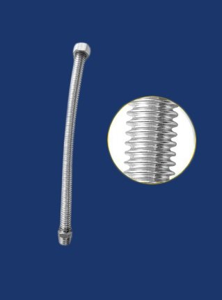 FLEXIBLE GAS 1/2 RAO APROBADO 90CM