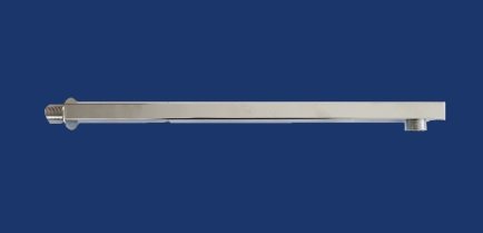 BRAZO DE LLUVIA 30CM CUADRADO ACERO INOX. IBC30