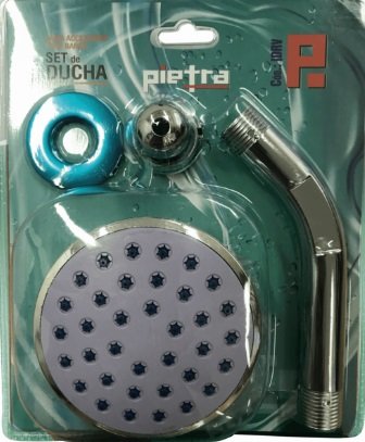 SET DUCHA REDONDA COMPLETA PIETRA IDRV