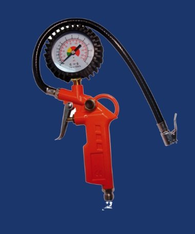 PISTOLA DE INFLAR CON MANOMETRO PIETRA