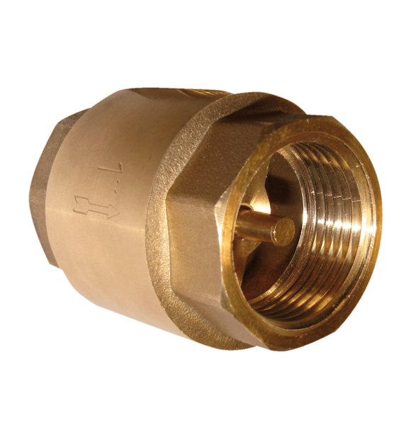 VALVULA DE RETENCION BRONCE 1 1/4 IVR32
