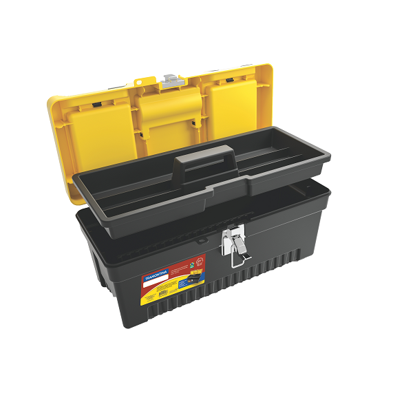 CAJA TRAMONTINA 17 C/CIERRE METALICO 43803/920
