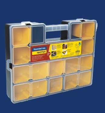 CAJA ORGANIZADORA TRAMONTINA 17 C/MODULOS 43805/915