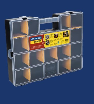 CAJA ORGANIZADORA TRAMONTINA 17 43805/917