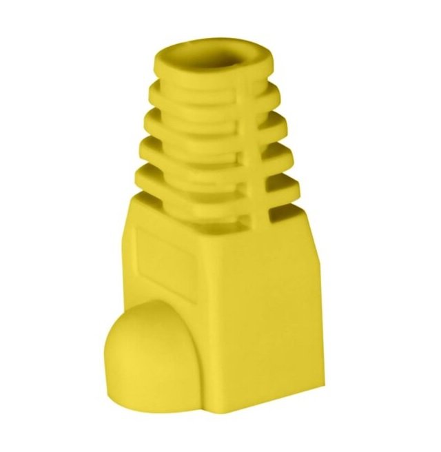 CAPUCHON DE FICHA RJ45 AMARILLO