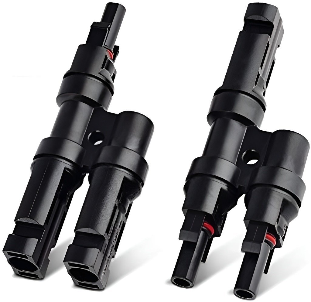 CONECTOR PANEL SOLAR MC4 DOBLE FIASA par