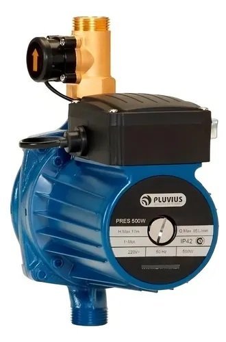 BOMBA PRESURIZADORA PLUVIUS 500W - 95l/min