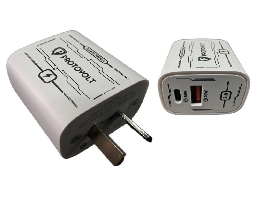 CARGADOR USB CARGA RAPIDA 3.0 VCF-502