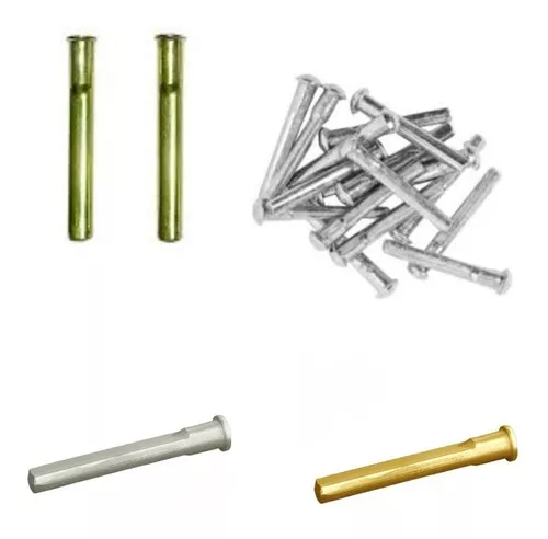 CLAVIJAS/PERNO PARA PICAPORTE PULIDO