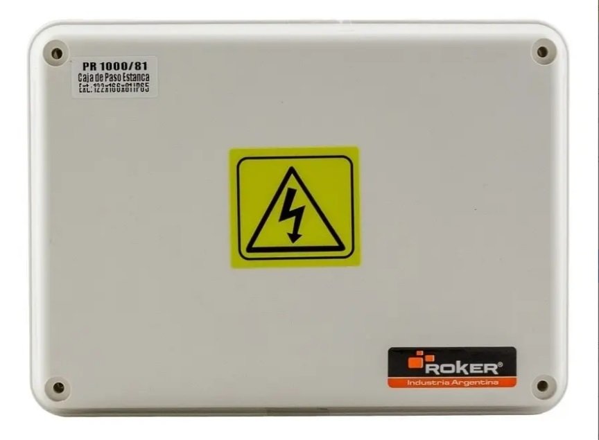 CAJA ROCKER PR 1000/81  166X122X81