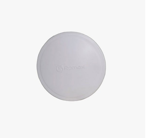 CAJA REDONDA ROMAX BLANCA 8 X 4