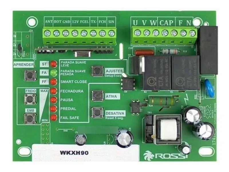 PLACA ROSSI CM WKXH90 433 MHZ DZ4
