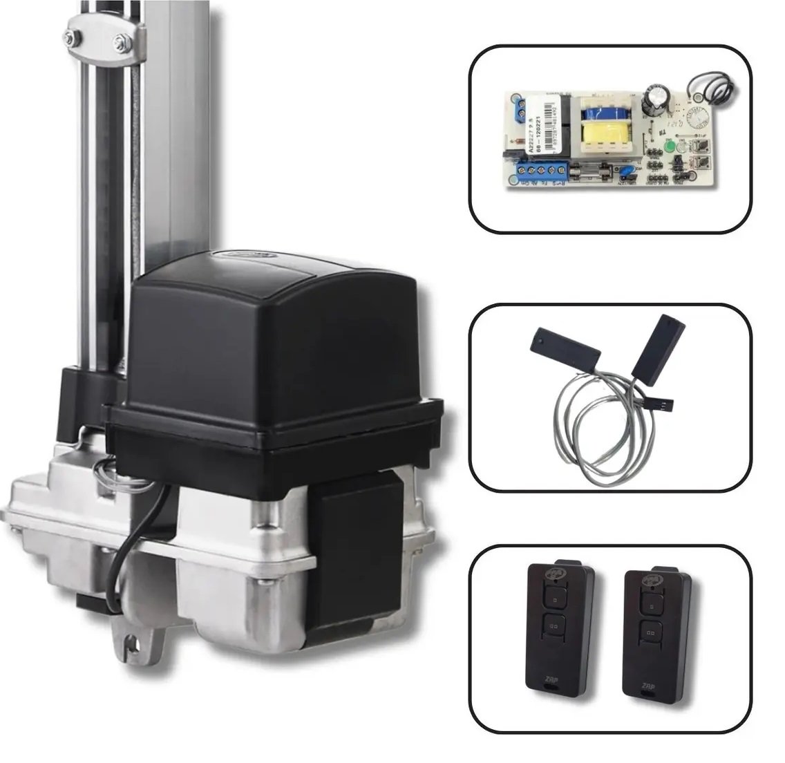 MOTOR LEVADIZZO PPA SIN FIN BV HOME 15MTS