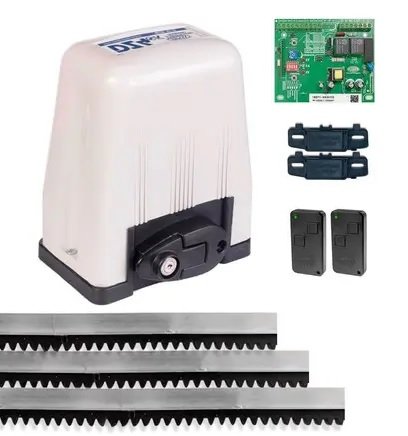 MOTOR CORREDIZO ROSSI DZ4 TURBO V2 800KG 220V 3 METROS 8SEG