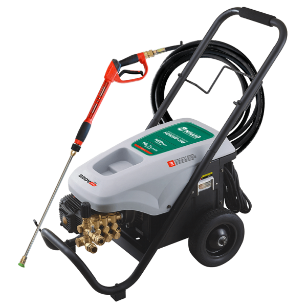 HIDROLAVADORA PROF NIWA 180BAR 3700W 5HP C/RUEDAS