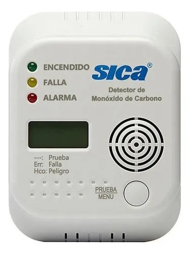 DETECTOR CO2 CON DISPLAY SICA