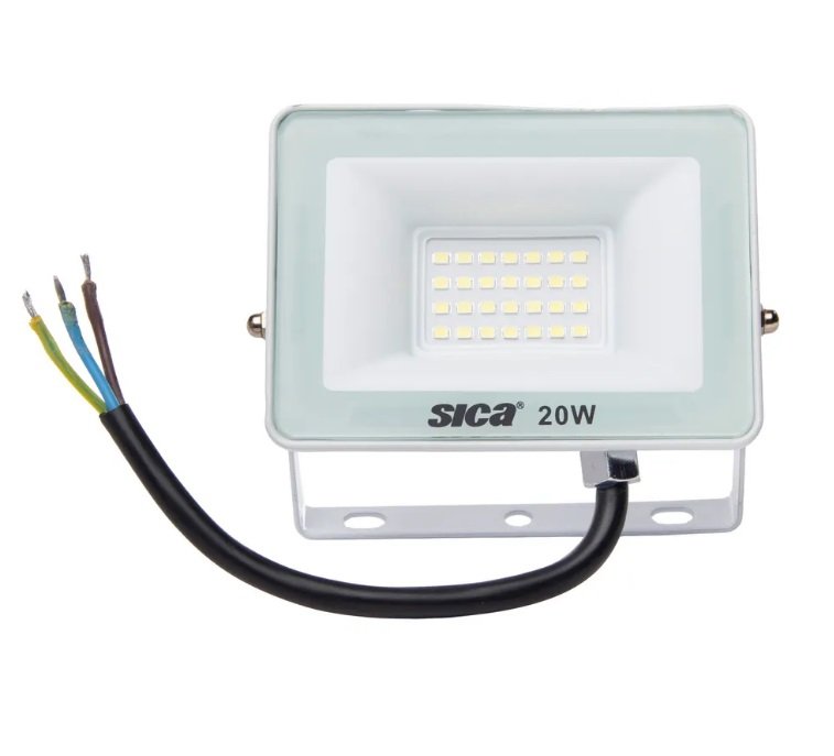 PROYECTOR BLANCO SICA 20W 6500K
