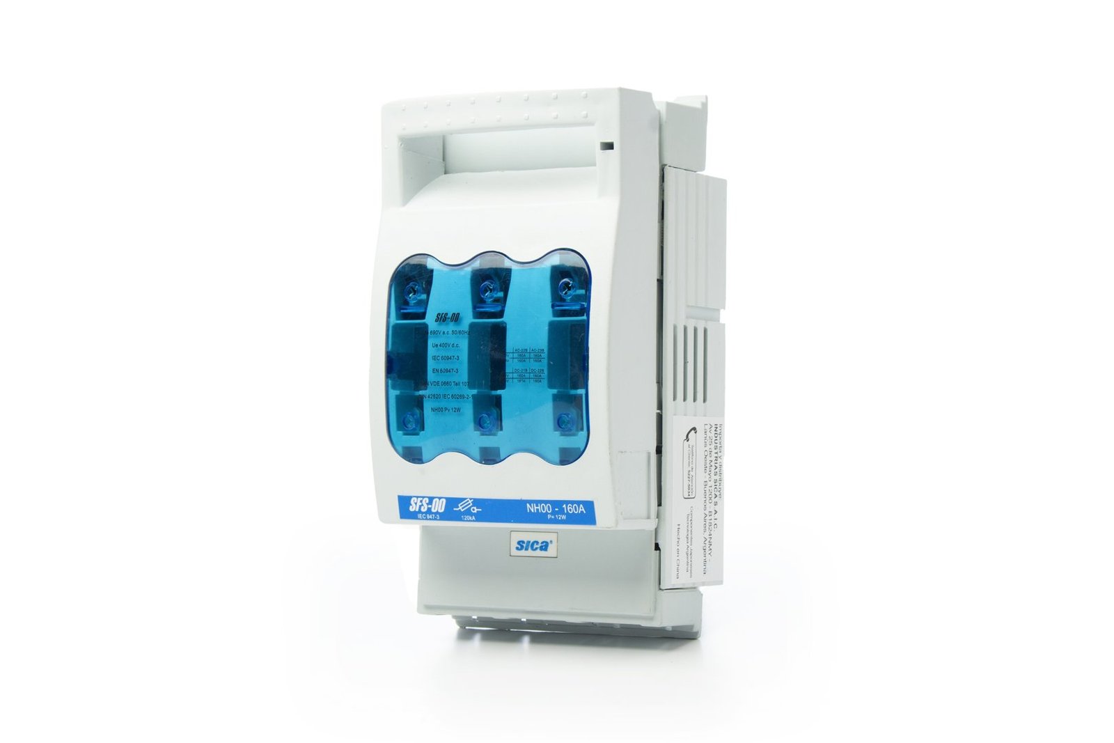 SECCIONADOR BC SICA 160 A 4POLOS