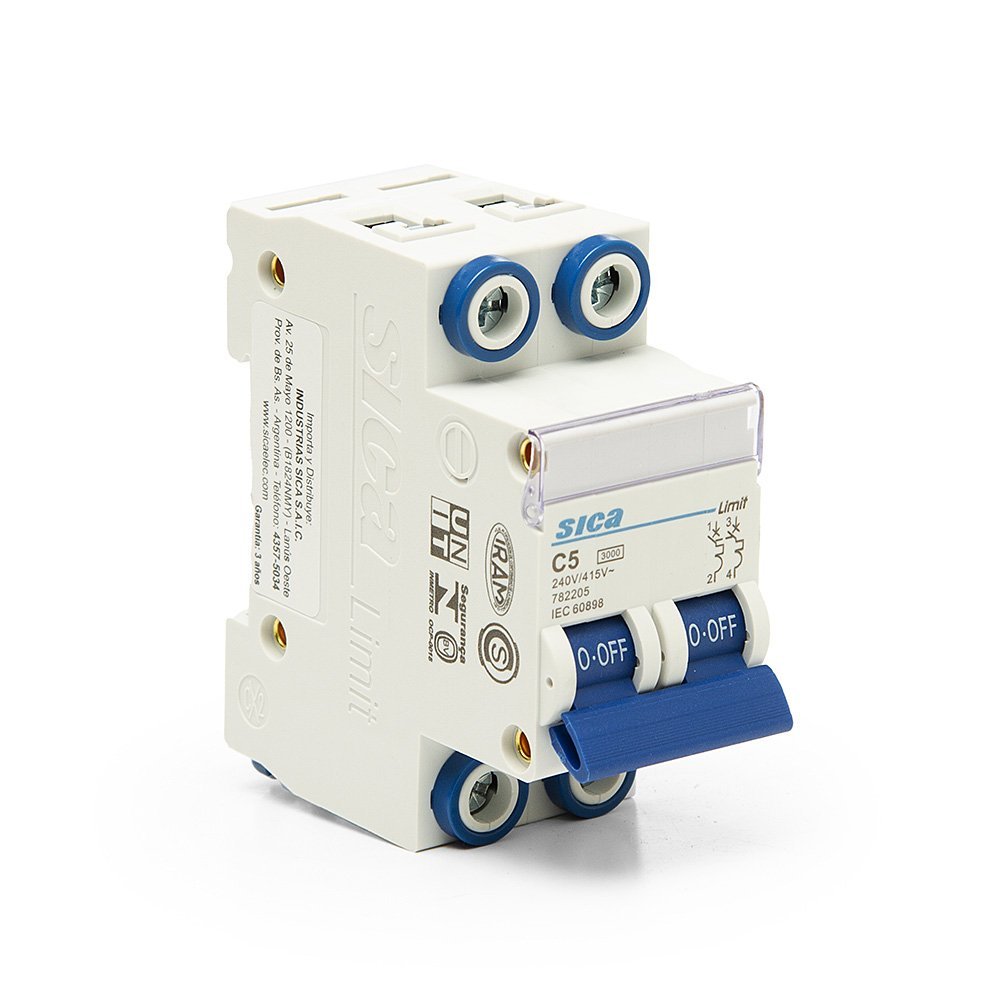 TERMICA SICA 2 X 5 A 782205