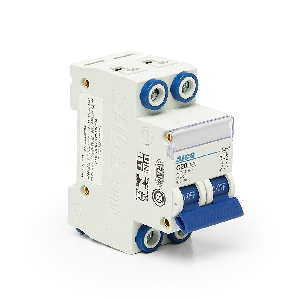 TERMICA SICA 4.5K 2X20A