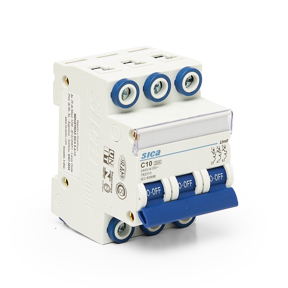 TERMICA SICA 3 X 5 A 782305