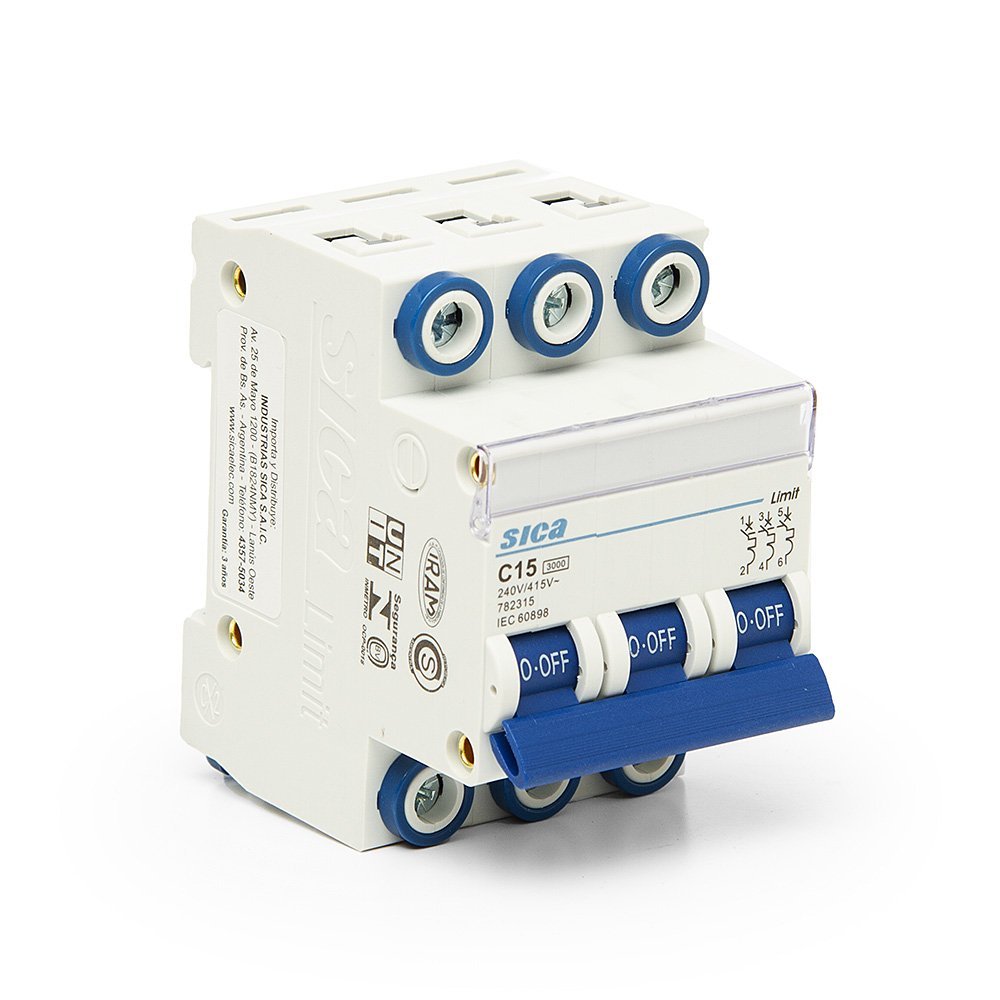 TERMICA SICA 3 X 15 A 782315