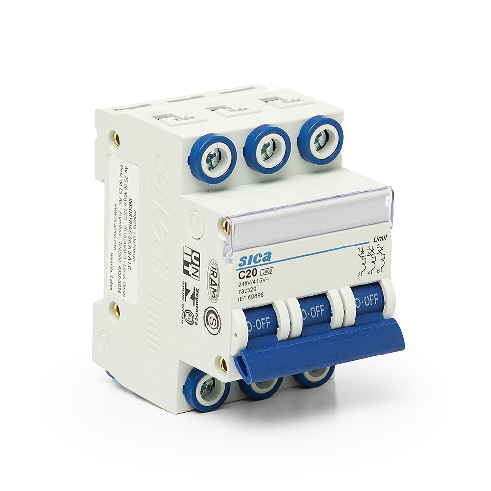 TERMICA SICA 3 X 20 A  782320