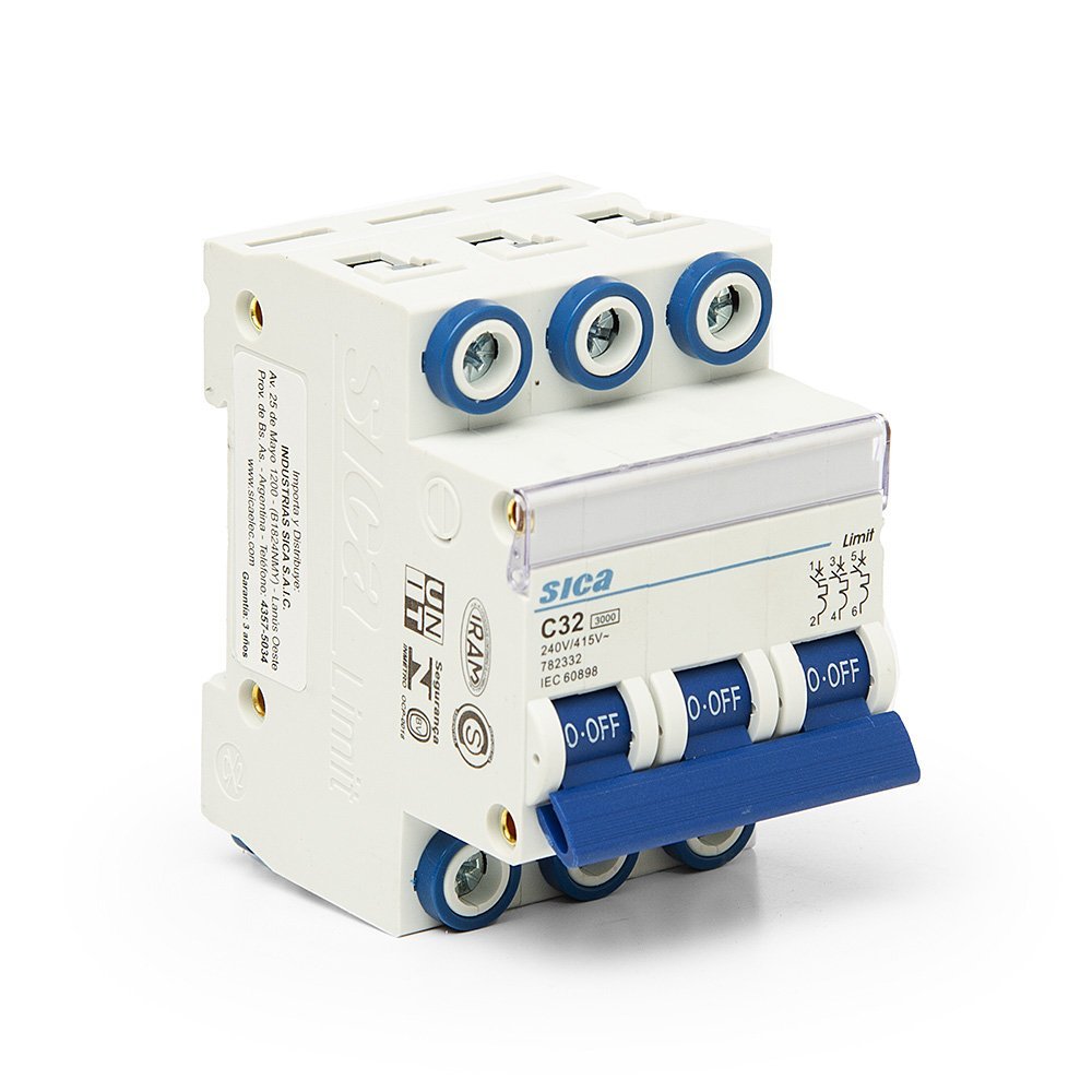 TERMICA SICA 3 X 32 A 782332