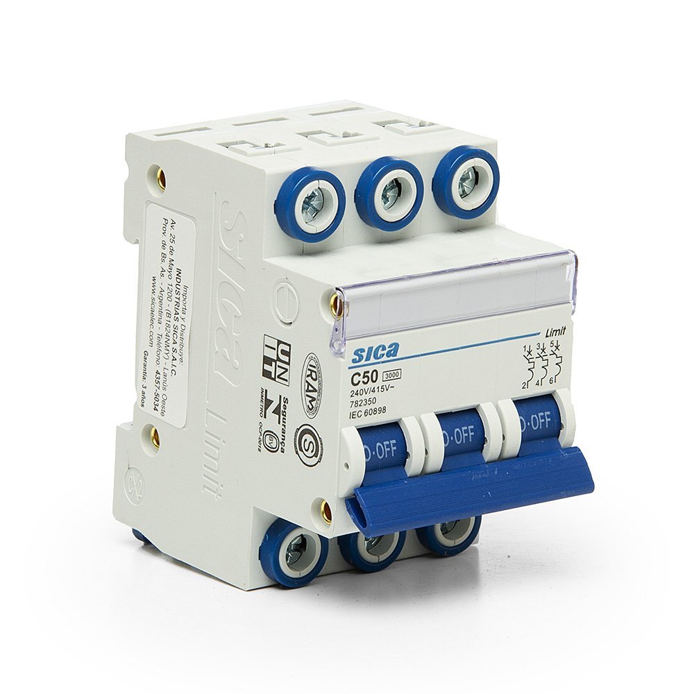 TERMICA SICA 3 X 50 A 782350