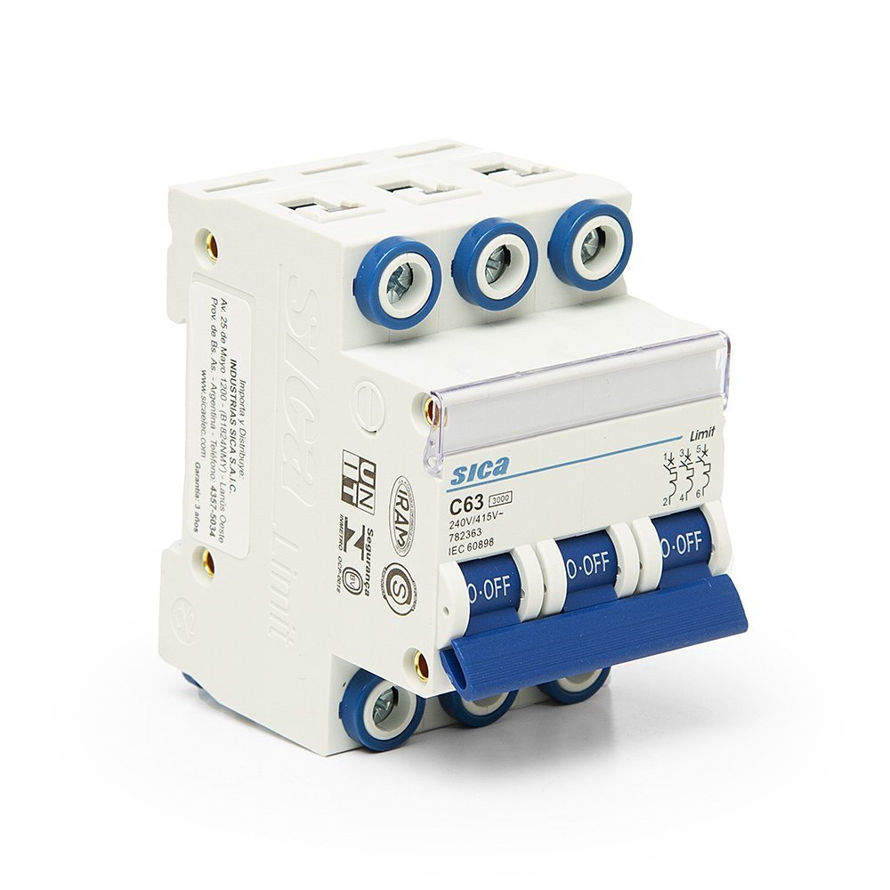 TERMICA SICA 3 X 100 A 782300