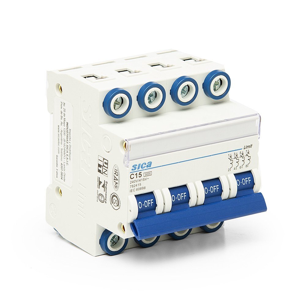 TERMICA SICA 4 X 15 A 782415