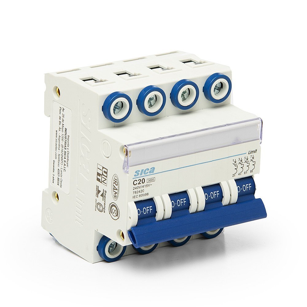 TERMICA SICA 4 X 20 A 782420