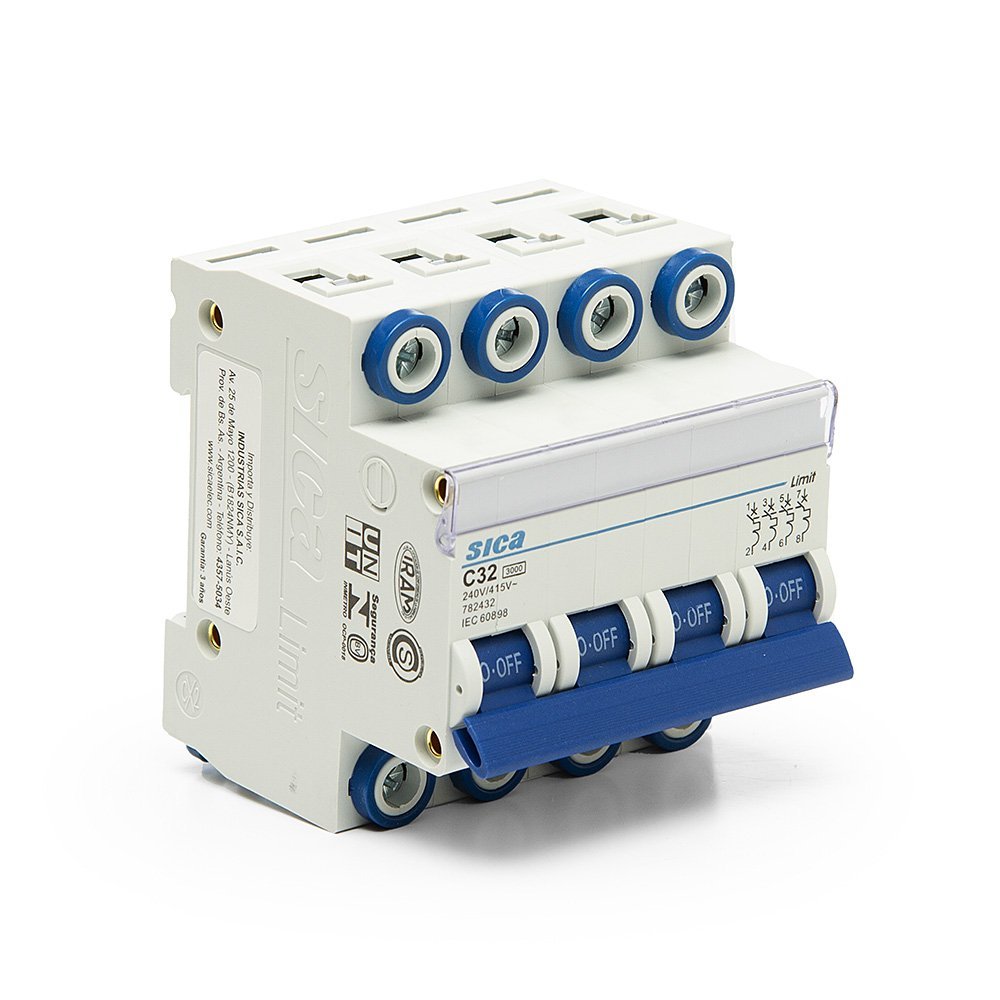 TERMICA SICA 4 X 32 A 782432