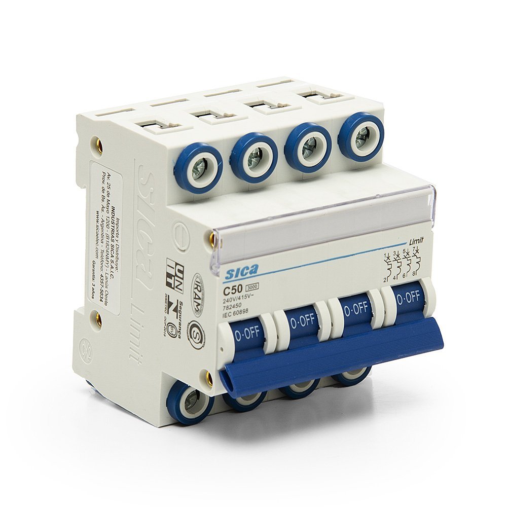 TERMICA SICA 4 X 50 A 782450