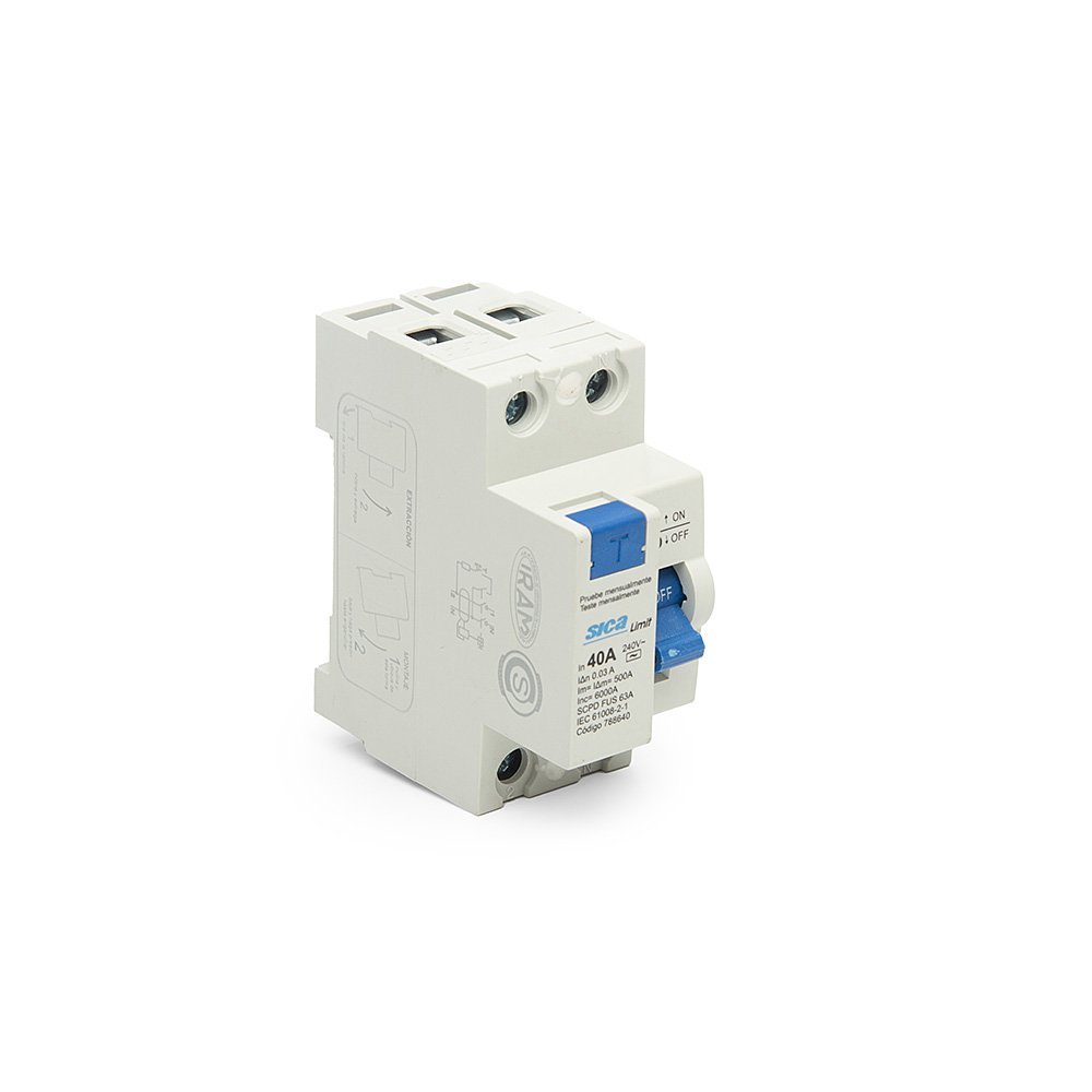 DISYUNTOR SICA 2 X 25